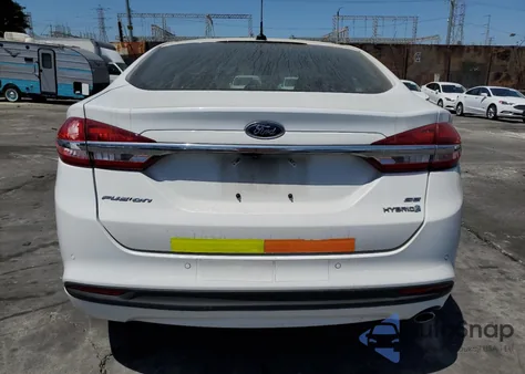 2017 Ford Fusion Se Hybrid from USA, damaged, VIN 3FA6P0LU3HR409731